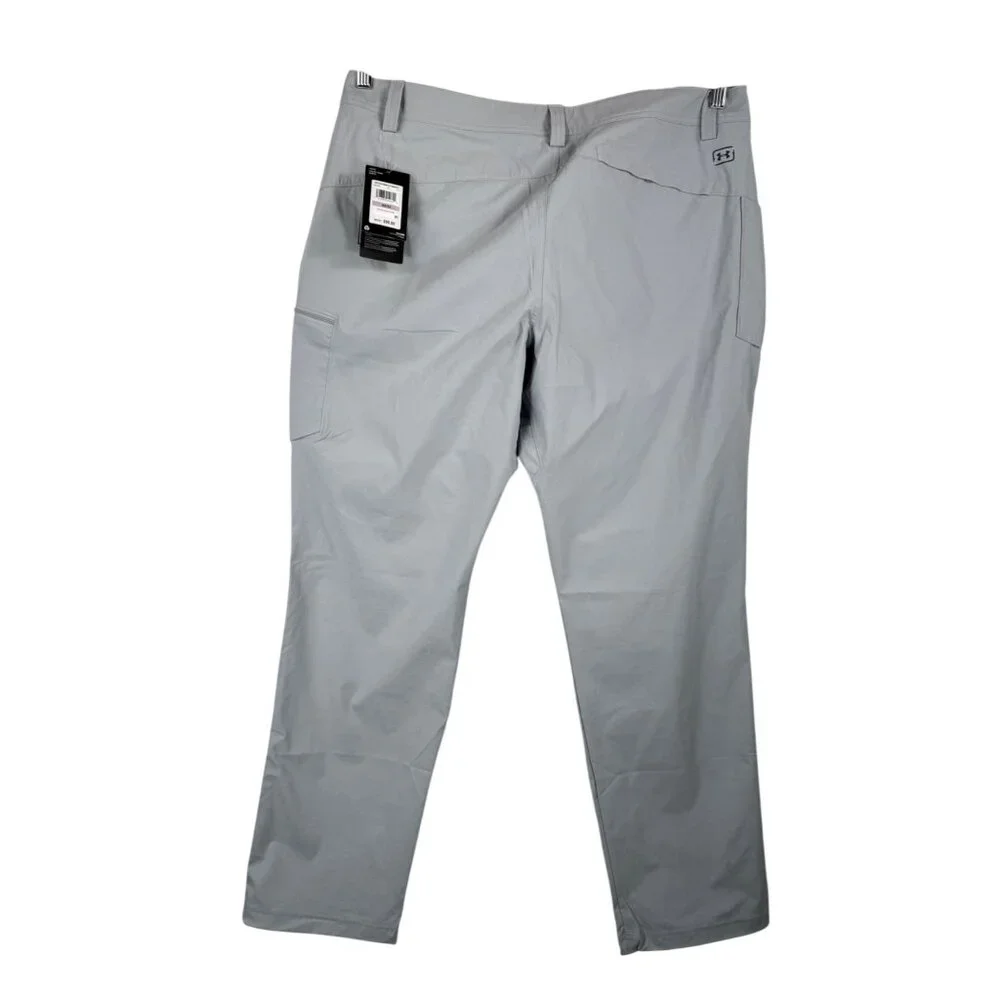 Under armour Fish Hunter‎ 2.0 Pants mod grey athleisure sz 40/34